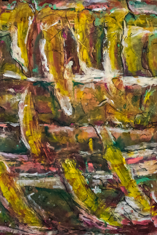 Mata su luz un fuego abandonado. Dario Parejas Artista Visual Argentino